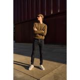 Altınyıldız Classics Erkek Koyu Lacivert Ekstra Slim Fit Dar Kesim Pamuklu Esnek Rııs Jean Kot Pantolon Denim - 32