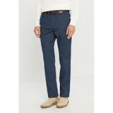 Altınyıldız Classıcs Erkek Lacı Pamuklu Regular Fit Normal Kesim Diagonal Desenli Yan Cepli Esnek Casual Pantolon