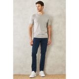 ALTINYILDIZ CLASSICS Erkek Lacivert 360 Derece Her Yöne Esneyen Rahat Slim Fit Dar Kesim Pantolon - 48