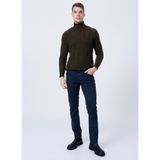 ALTINYILDIZ CLASSICS Erkek Lacivert 360 Derece Her Yöne Esneyen Rahat Slim Fit Pantolon - 54