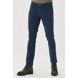 ALTINYILDIZ CLASSICS Erkek Lacivert 360 Derece Her Yöne Esneyen Slim Fit Dar Kesim Pamuklu Rahat Pantolon - 52
