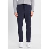 ALTINYILDIZ CLASSICS Erkek Lacivert 360 Her Yöne Esneyen Slim Fit Dar Kesim Beli Bağlamalı Yan Cep Casual Pantolon