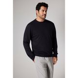 Altınyıldız Classics Erkek Lacivert Bisiklet Yaka Triko Kazak Tüylenme Yapmayan Standart Fit - 3XL