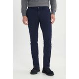 ALTINYILDIZ CLASSICS Erkek Lacivert Pamuklu Slim Fit Dar Kesim Yan Cepli Esnek Pantolon