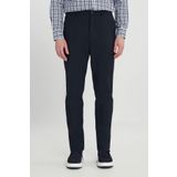 ALTINYILDIZ CLASSICS Erkek Lacivert Slim Fit Dar Kesim Beli Bağlamalı Yan Cep Esnek Casual Pantolon