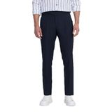 ALTINYILDIZ CLASSICS Erkek Lacivert Slim Fit Dar Kesim Beli Lastikli Yan Cep Rahat Pantolon, Lacivert, 56