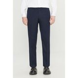 Altınyıldız Classics Erkek Lacivert Slim Fit Dar Kesim Esnek Klasik Pantolon - 58 - Lacivert-NV123