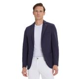 ALTINYILDIZ CLASSICS Erkek Lacivert Slim Fit Dar Kesim Mono Yaka Casual Blazer Ceket, Lacivert, 56-6 Drop