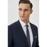 ALTINYILDIZ CLASSICS Erkek Lacivert Slim Fit Dar Kesim Mono Yaka Takım Elbise - 46 - 6 Drop