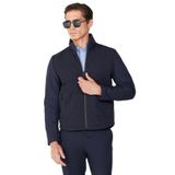 ALTINYILDIZ CLASSICS-Erkek Lacivert Standart Fit Normal Kesim Dik Yaka Desenli Mont (Lacivert/XL)