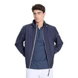 ALTINYILDIZ CLASSICS Erkek Lacivert Standart Fit Normal Kesim Dik Yaka Mont, Lacivert, 2XL