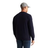 ALTINYILDIZ CLASSICS Erkek Lacivert Tüylenme Yapmayan Anti-pilling Standart Fit Normal Kesim Bisiklet Yaka Triko Kazak,2XL