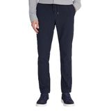 ALTINYILDIZ CLASSICS Erkek Lacivert Yumuşak Dokulu Slim Fit Beli Bağlamalı Yan Cepli Gofre Desenli Pantolon
