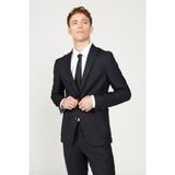 Altınyıldız Classics Erkek Lacivert Yünlü Ekstra Slim Fit Dar Kesim Kırlangıç Yaka Takım Elbise - 50 - 6 Drop