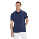 ALTINYILDIZ CLASSICS Erkek Lacivert%100 Pamuk Slim Fit Dar Kesim Polo Yaka Tişört, Lacivert, S