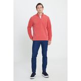 Altınyıldız Classics Erkek Mercan Anti-Pilling Tüylenme Yapmayan Standart Fit Dik Yaka Polar Sweatshirt