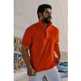 ALTINYILDIZ CLASSICS Erkek Narçiçeği %100 Pamuk Kıvrılmaz Pike Polo Yaka Slim Fit Dar Kesim Tişört