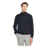 ALTINYILDIZ CLASSICS Erkek Pamuklu Standart Fit Yarım Balıkçı Yaka Triko Kazak Lacivert XL
