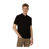 Altınyıldız Classics Erkek Polo Yaka T-shirt 5003005753, Siyah, M