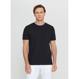 Altınyıldız Classics Erkek Polo Yaka T-shirt 5003251917, Siyah, S