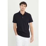 Altınyıldız Classics Erkek Polo Yaka T-shirt ACE091252298, Siyah, S