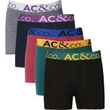 Altınyıldız Classics Erkek Premium Pamuklu Çok Renkli Esnek Desensiz 5'li Boxer Paketi (Damat Bohçası) Çeyiz Seti