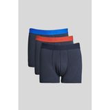 Altınyıldız Classics Erkek Premium Pamuklu Lacivert 3'lü Esnek Boxer Paketi (Damat Bohçası) Çeyiz Seti