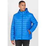 Altınyıldız Classics Erkek Saks Standart Fit Normal Kesim Kapüşonlu Mont - XL
