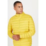 Altınyıldız Classics Erkek Sarı Standart Fit Normal Kesim Dik Yaka Mont - 2XL