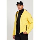 Altınyıldız Classics Erkek Sarı Standart Fit Normal Kesim Dik Yaka Softshell Mont