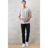 ALTINYILDIZ CLASSICS Erkek Siyah 360 Derece Her Yöne Esneyen Rahat Slim Fit Pantolon - 54