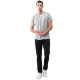 ALTINYILDIZ CLASSICS Erkek Siyah 360 Derece Her Yöne Esneyen Rahat Slim Fit Pantolon