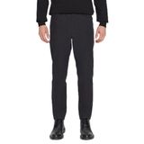 ALTINYILDIZ CLASSICS Erkek Siyah 360 Her Yöne Esneyen Slim Fit Dar Kesim Pamuklu 5 Cep Casual Pantolon