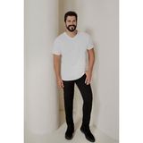 Altınyıldız Classics Erkek Siyah Diz İzi Yapmayan Pamuklu Esnek Denim Jean Kot Pantolon Ekstra Slim Fit Dar Kesim Rıss - 31