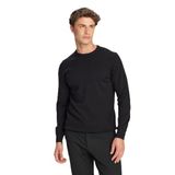 ALTINYILDIZ CLASSICS Erkek Siyah Pamuklu Standart Fit Bisiklet Yaka Triko Kazak 2XL Beden