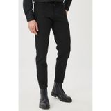 Altınyıldız Classıcs Erkek Sıyah Regular Fit Geniş Kesim Denim Jean Kot Pantolon Siyah