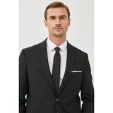 Altınyıldız Classics Erkek Siyah Regular Fit Rahat Kesim 4 Drop Takım Elbise - 6 Drop - 54