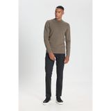 ALTINYILDIZ CLASSICS Erkek Siyah Slim Fit Dar Kesim 5 Cep Esnek Casual Pantolon