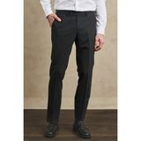 ALTINYILDIZ CLASSICS Erkek Siyah Slim Fit Dar Kesim Esnek Klasik Pantolon - 52