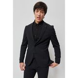 Altınyıldız Classics Erkek Siyah Slim Fit Dar Kesim Mono Yaka Takım Elbise - 48 - 6 Drop