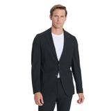 ALTINYILDIZ CLASSICS Erkek Siyah Slim Fit Dar Kesim Mono Yaka Yünlü Takım Elbise, Siyah, 56-6 Drop
