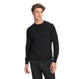 ALTINYILDIZ CLASSICS Erkek Siyah Standart Fit Normal Kesim Bisiklet Yaka Pamuklu Triko Kazak - XL