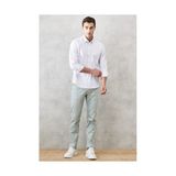 ALTINYILDIZ CLASSICS Erkek Su Yeşili 360 Derece Her Yöne Esneyen Rahat Slim Fit Dar Kesim Pantolon - 46