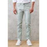 ALTINYILDIZ CLASSICS Erkek Su Yeşili 360 Derece Her Yöne Esneyen Rahat Slim Fit Dar Kesim Pantolon - 56