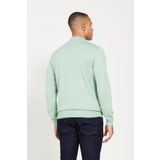 ALTINYILDIZ CLASSICS Erkek Su Yeşili Standart Fit Normal Kesim Yarım Balıkçı Yaka Pamuklu Triko Kazak,3XL