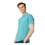Altınyıldız Classics Erkek T-Shirt 5003005767, Petrol Mavi, 3XL