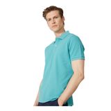 Altınyıldız Classics Erkek T-Shirt 5003005767, Petrol Mavi, S