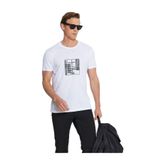 Altınyıldız Classics Erkek T-Shirt 5003251932, Beyaz, L