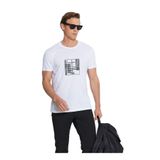 Altınyıldız Classics Erkek T-Shirt 5003251932, Beyaz, M