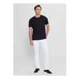 Altınyıldız Classics Erkek T-Shirt 5003251976, Siyah, S